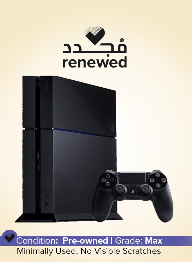 Sony Renewed - PlayStation 4 1TB Console With 2 Controllers - Image 1