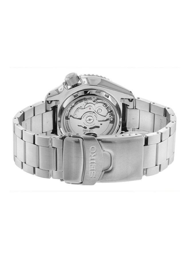 Seiko Men's Round Shape Stainless Steel Analog Wrist Watch 43 mm - Silver - SRPD59K1 - Image 2