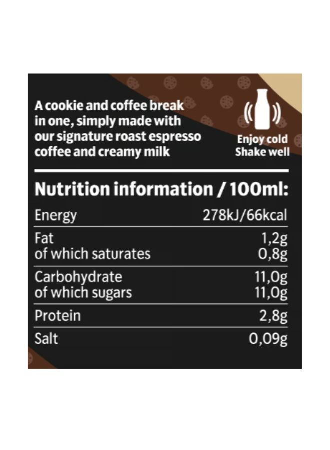 Starbucks Frappuccino Cookies And Cream Coffee Drink 250ml  - Image 3
