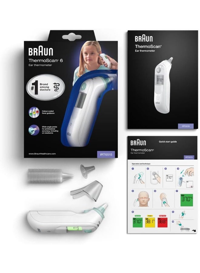 BRAUN - Thermoscan 6 Ear Thermometer - Image 1