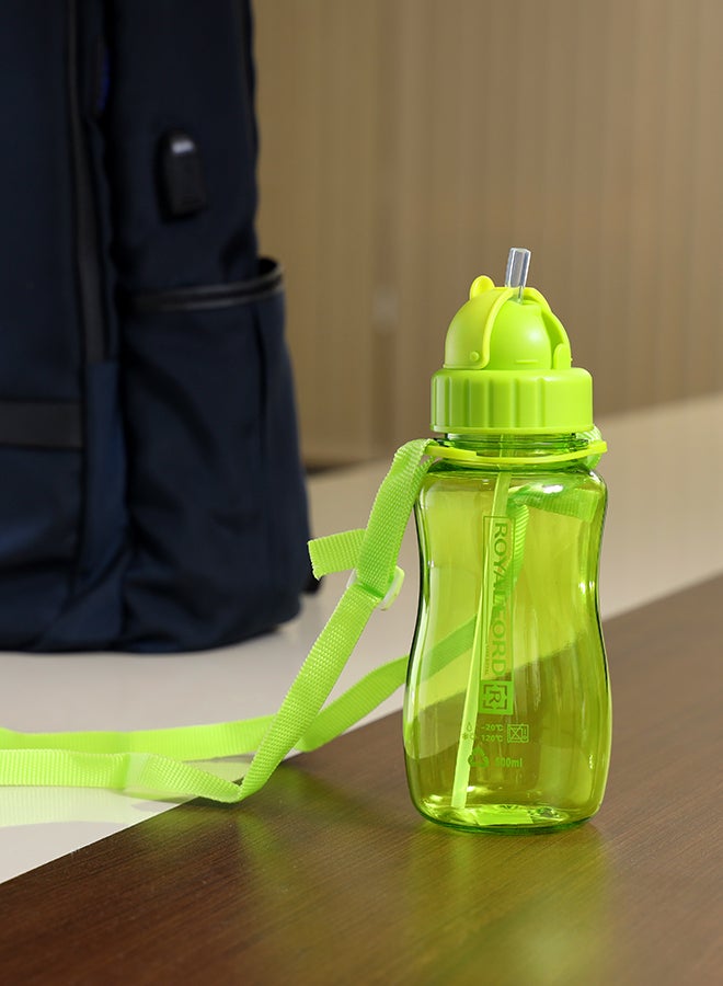 Royalford - 500Ml Water Bottle Assorted Colors Assorted colour 500ml - Image 1