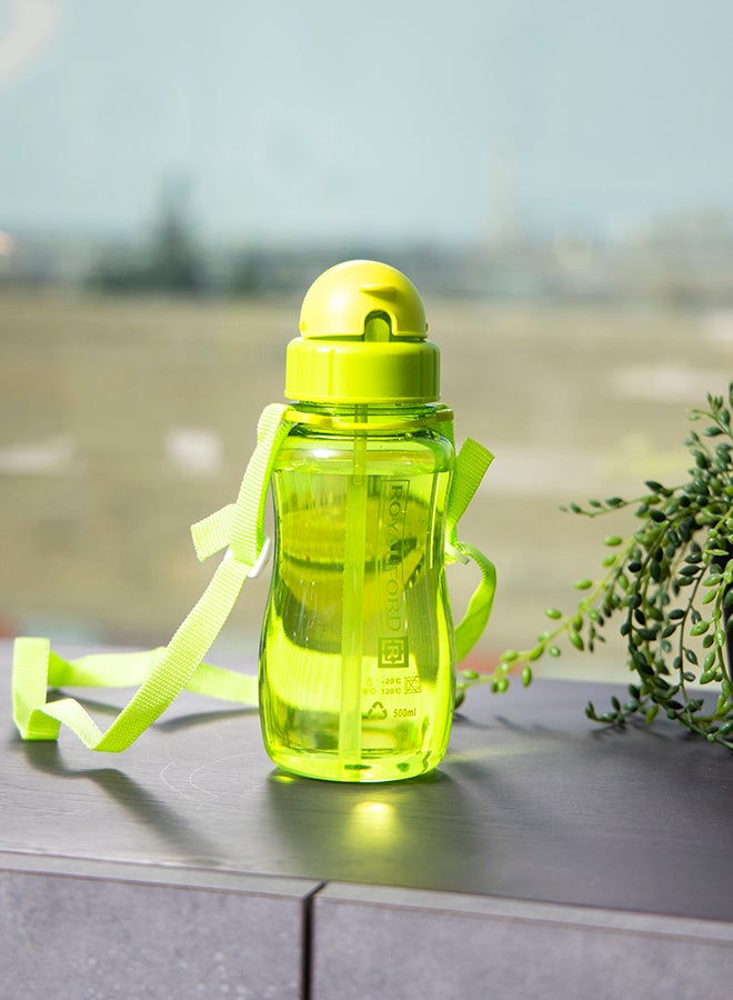 Royalford - 500Ml Water Bottle Assorted Colors Assorted colour 500ml - Image 1