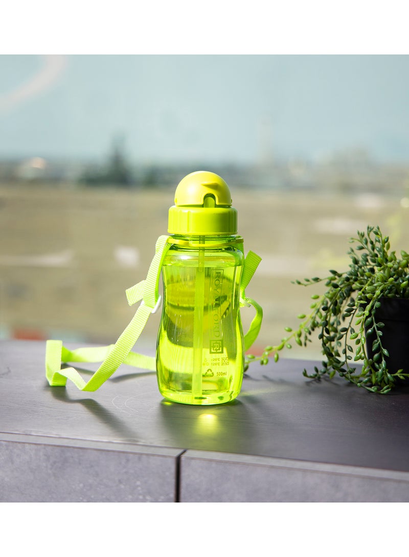 Royalford - 500Ml Water Bottle Assorted Colors Assorted colour 500ml - Image 1