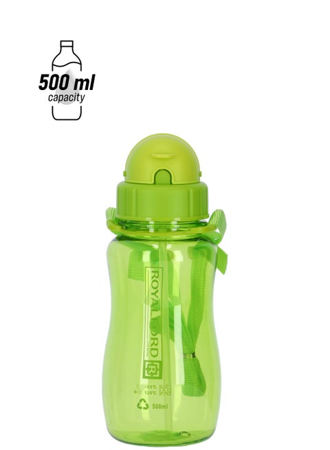 500Ml Water Bottle Assorted Colors Assorted colour 500ml