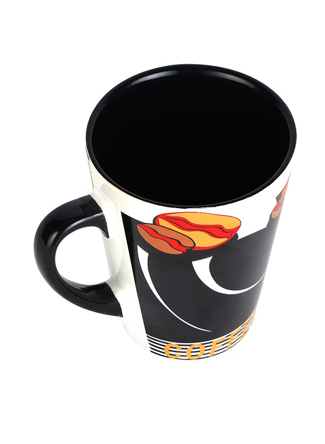 Royalford - Printed Coffee Mug Assorted Color 325ml - Image 1