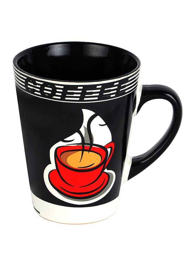 Royalford - Printed Coffee Mug Assorted Color 325ml - Image 1