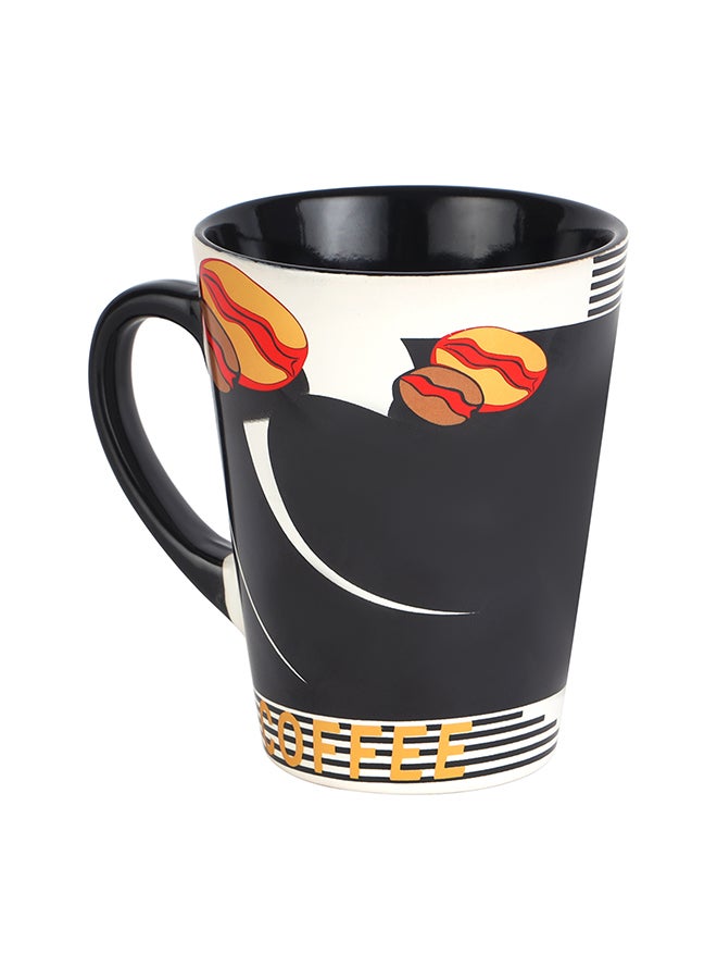 Royalford - Printed Coffee Mug Assorted Color 325ml - Image 1