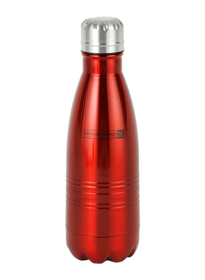 Royalford - Stainless Steel Vacuum Bottle 304 Stainless Steel Inner 350Ml 11Oz Multicolour 350ml - Image 1