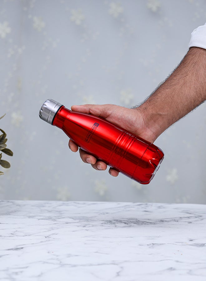 Royalford - Stainless Steel Vacuum Bottle 304 Stainless Steel Inner 350Ml 11Oz Multicolour 350ml - Image 1