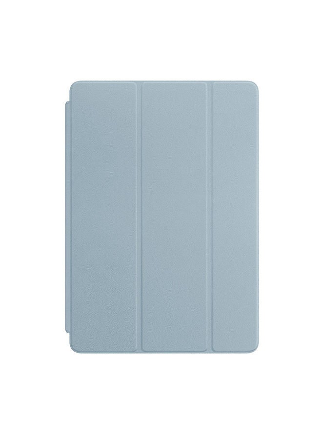 مارجون غطاء حماية ذكي مصنوع من الجلد ومزود بحامل قابل للطي لتابلت آي باد برو مقاس 12.9 بوصة (إصدار 2020) من الجيل الرابع أزرق - Image 2