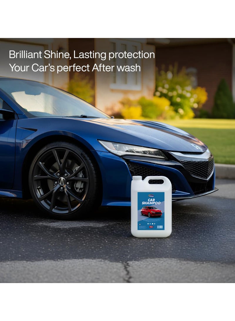 Thrill 5 Litre Car Shampoo – Powerful Foam Cleaner for Car Wash | Ideal with Pressure Washer & Car Accessories - Image 3