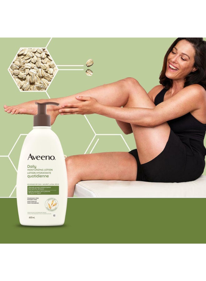 لوشن مرطب أكتيف ناتشورالز للاستعمال اليومي 600ملليلتر - Image 3