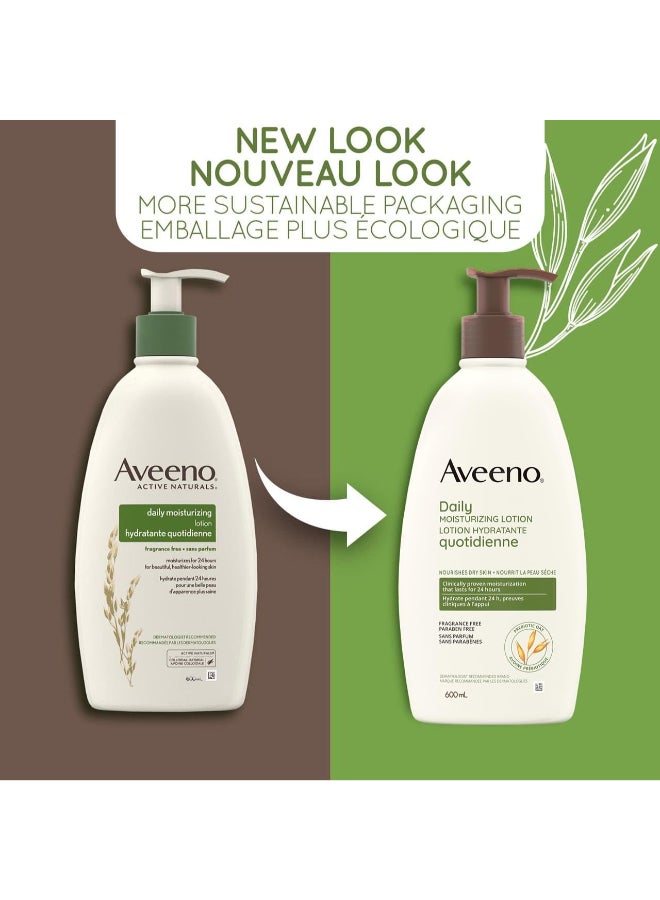 لوشن مرطب أكتيف ناتشورالز للاستعمال اليومي 600ملليلتر - Image 2