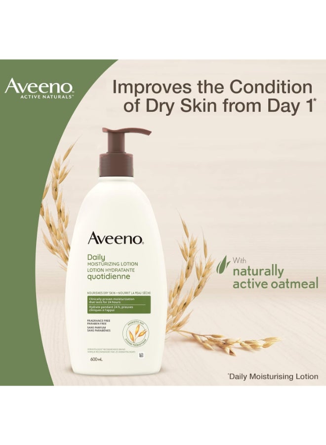 لوشن مرطب أكتيف ناتشورالز للاستعمال اليومي 600ملليلتر - Image 4