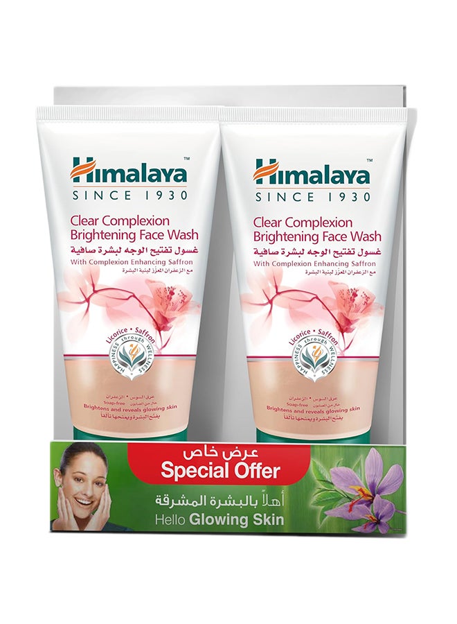 Complexion Brightening Face Wash Pack Of 2 150ml - pnsku/N40000028A/45/_/1704785971/62aaada6-422f-42ba-ae49-37e54d60069d