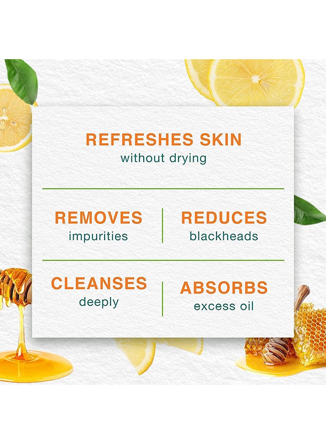 Himalaya Pack Of 2 Face Wash Oil Control Lemon 150ml - Image 4