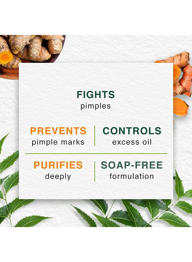 Himalaya - Purifying Neem Face Wash Give You Clear And Problem Free Skin 150ml Pack of 2 - Image 1