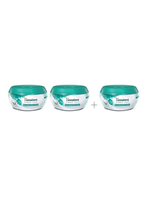 Pack Of 3 Nourishing Skin Cream 150ml