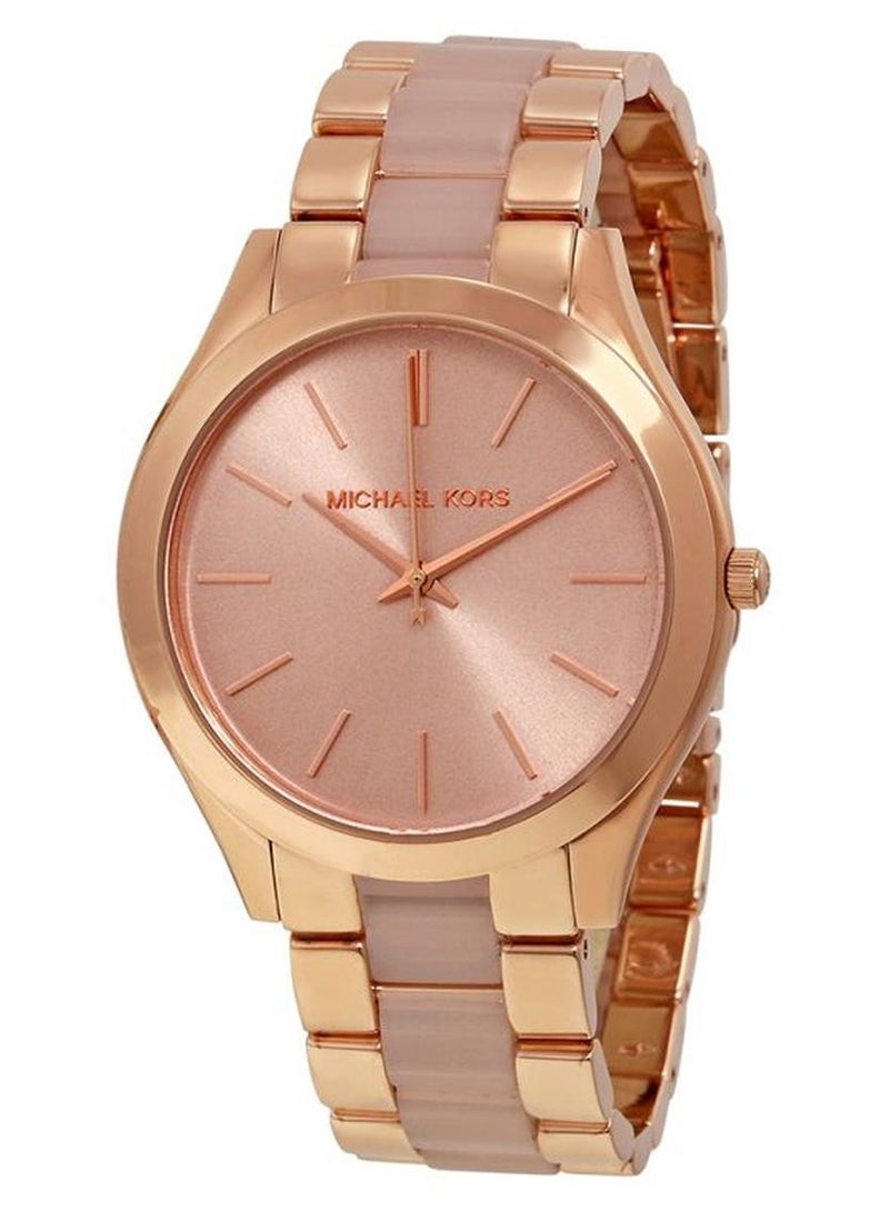 Michael Kors Women's Slim Runway Water Resistant Analog Watch MK4294 - Image 1