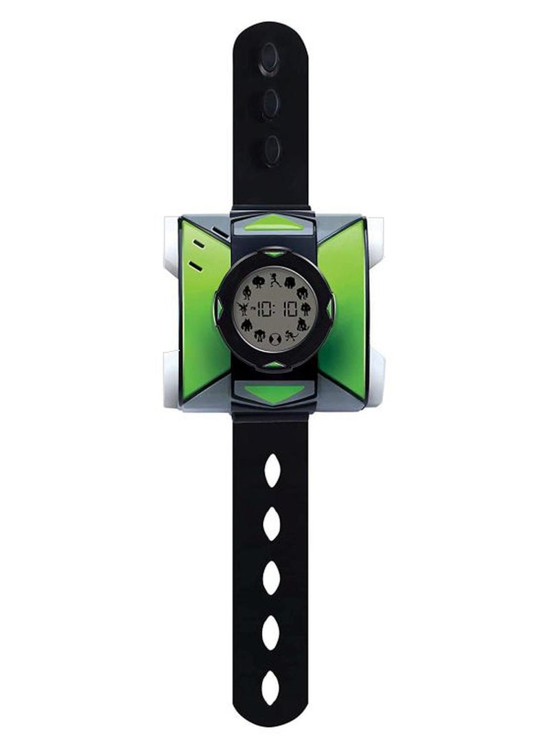 BEN 10 Alien Watch Omnitrix Fun Filled Creative Porlonged Usage With Light And Sound For Boys 5.72x8.89x5.72cm - Image 1