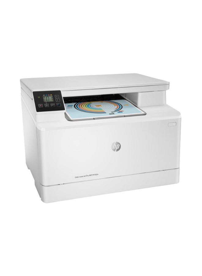 HP MFP M182n Color LaserJet Pro Printer 11.5x16.5inch White - Image 5