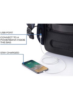 XD DESIGN Bobby Hero Regular Anti Theft Backpack Navy P705.295 Navy  - Image 5