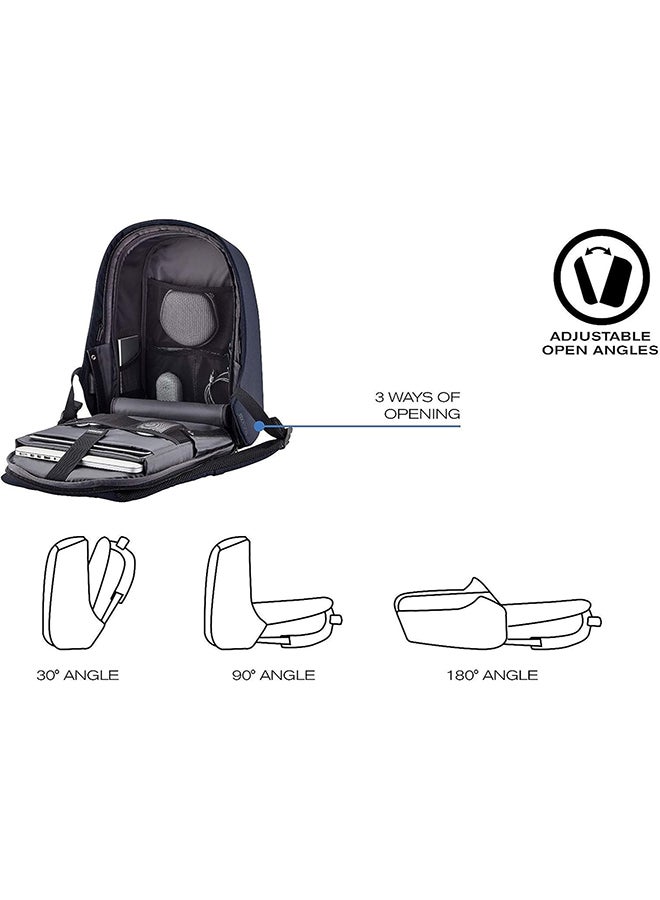 XD DESIGN - Bobby Hero Regular Anti Theft Backpack Navy P705.295 Navy - Image 1