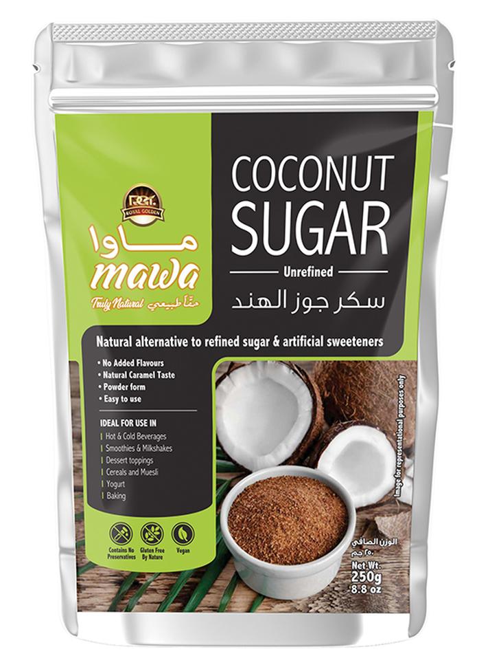 موا مسحوق سكر جوز الهند 250جرام - Image 1