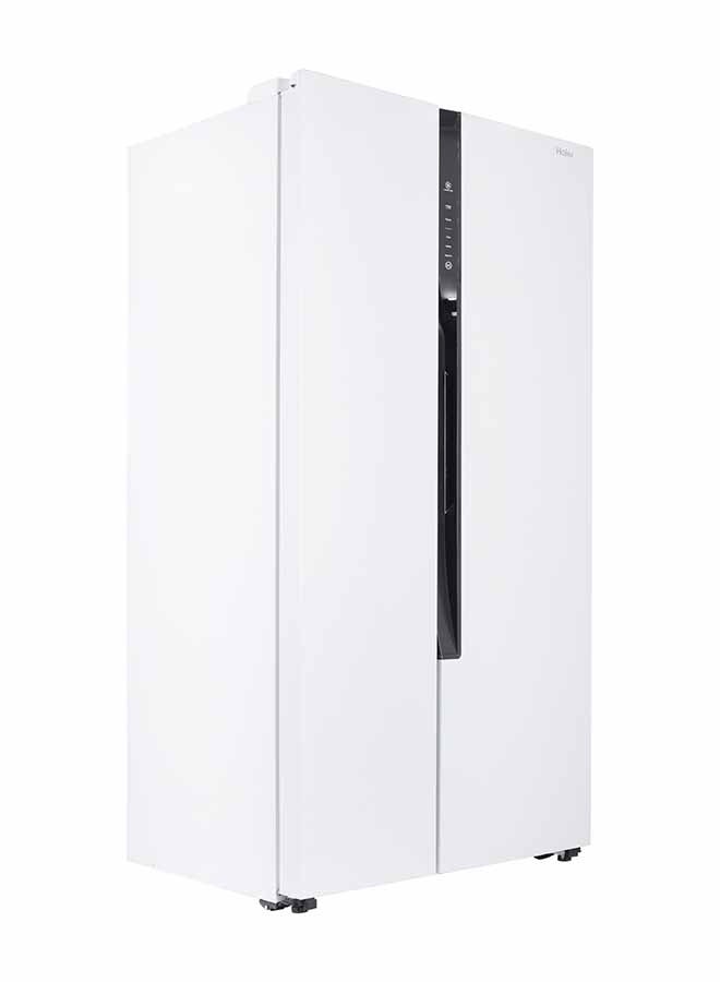 هاير - ثلاجة ببابين متقابلين سعة 560 لتراً 220 W HRF-718DW أبيض - Image 1