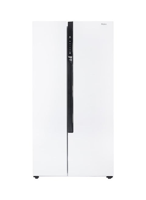 ثلاجة ببابين متقابلين سعة 560 لتراً 220 W HRF-718DW أبيض