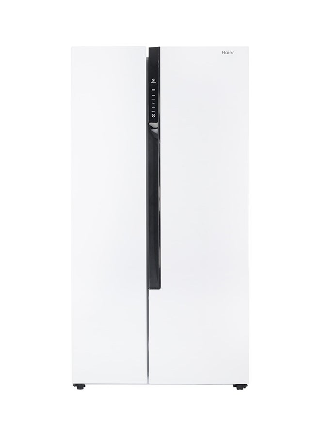 هاير - ثلاجة ببابين متقابلين سعة 560 لتراً 220 W HRF-718DW أبيض - Image 1