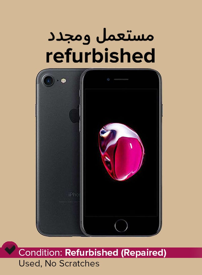 Apple Refurbished - iPhone 7 256GB Black 4G With Facetime  - Image 1