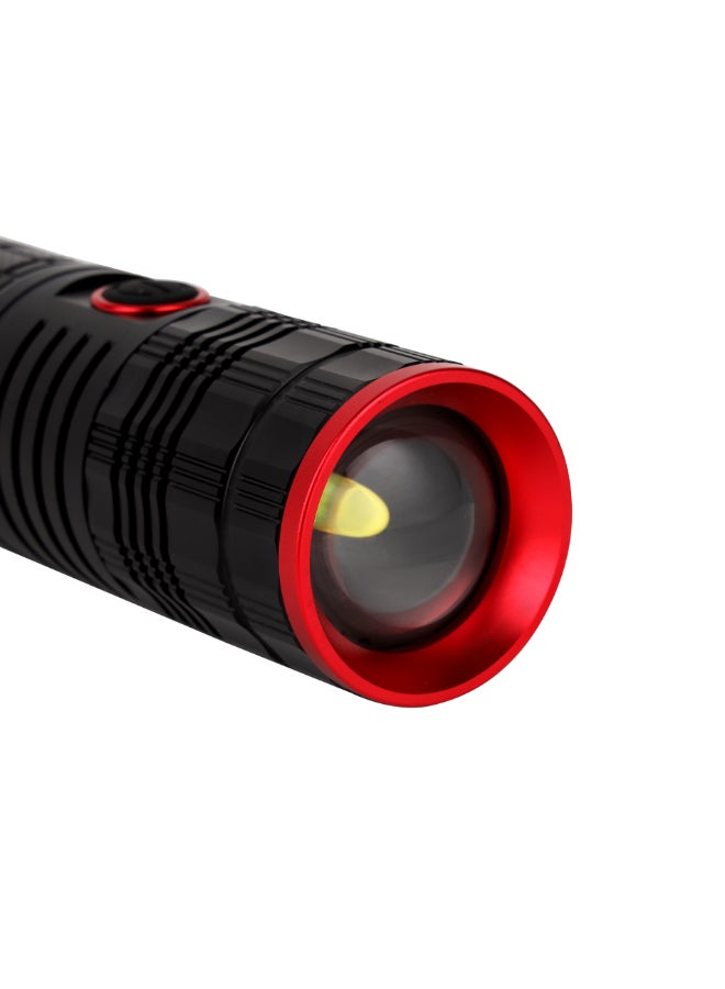 كريبتون طقم مصابيح يدوية بإضاءة LED قابلة للشحن مكون من 3 قطع أسود - Image 2