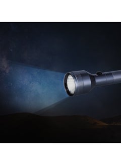 كريبتون مصباح يدوي قوي قابل للشحن مزود بضوء فلاش LED ومخصص للتخييم والمشي لمسافاتٍ طويلة والسير على الأقدام أسود  - Image 5