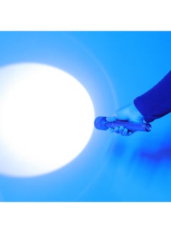 كريبتون مصباح يدوي قوي قابل للشحن مزود بضوء فلاش LED ومخصص للتخييم والمشي لمسافاتٍ طويلة والسير على الأقدام أسود  - Image 4