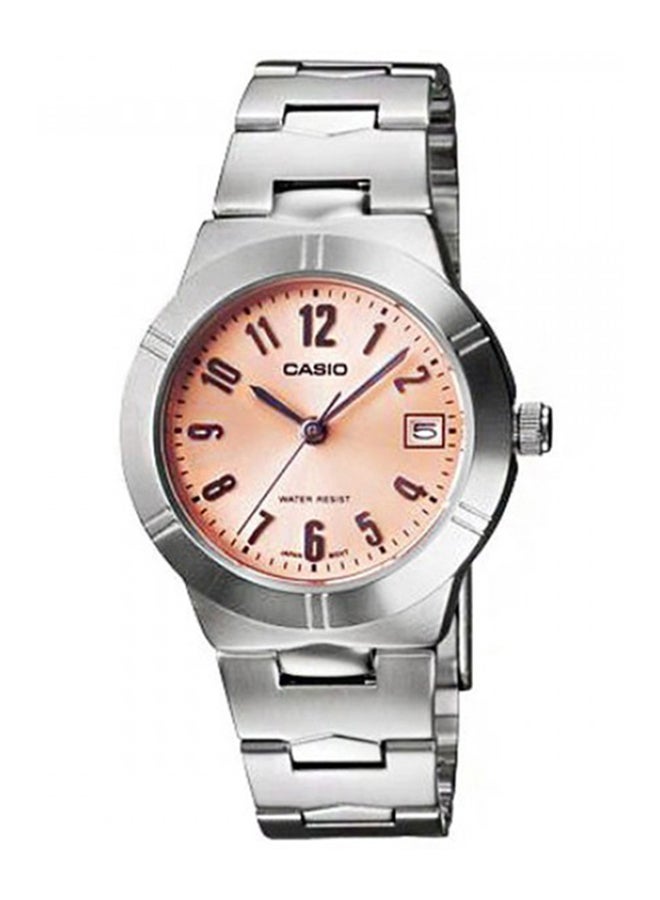 CASIO Women's Stainless Steel Analog Wrist Watch LTP-1241D-4A3DF - Image 1