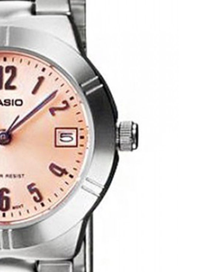 CASIO Women's Stainless Steel Analog Wrist Watch LTP-1241D-4A3DF - Image 4