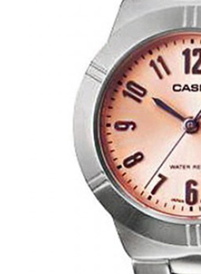 CASIO Women's Stainless Steel Analog Wrist Watch LTP-1241D-4A3DF - Image 5