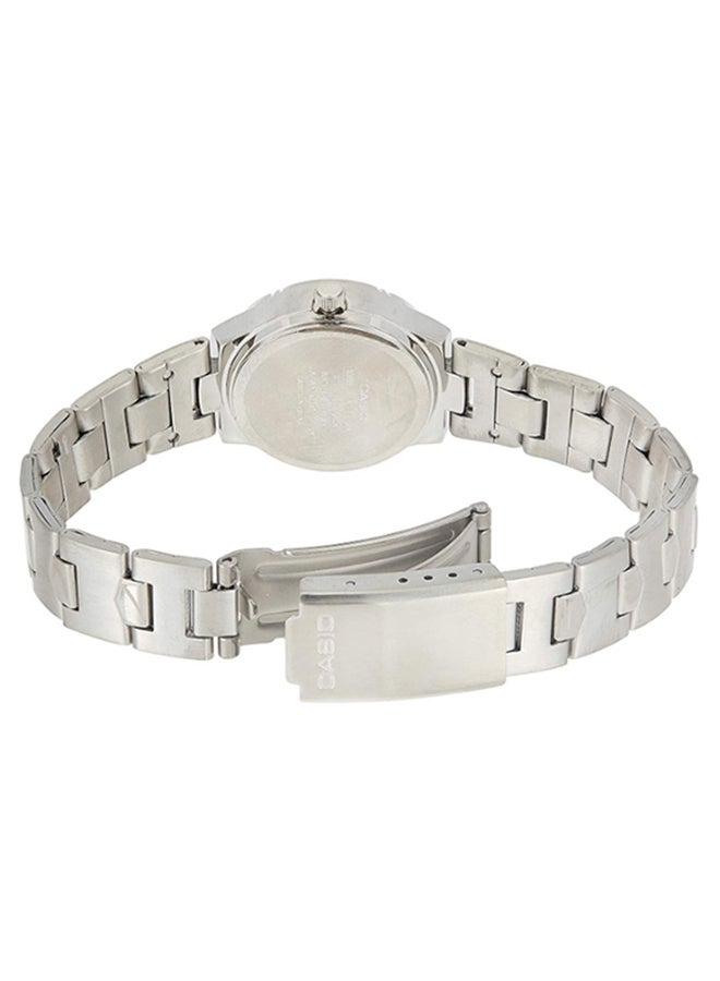 CASIO Women's Stainless Steel Analog Wrist Watch LTP-1241D-4A3DF - Image 2