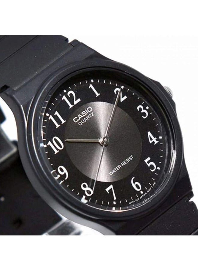 CASIO Resin Analog Wrist Watch MQ-24-1B3LDF - Image 4