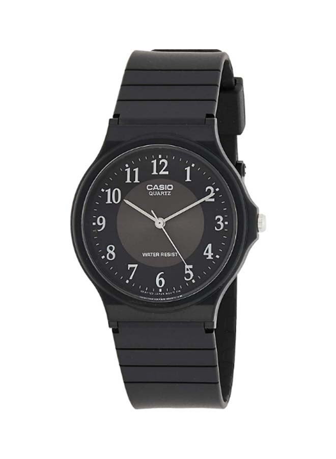 CASIO Resin Analog Wrist Watch MQ-24-1B3LDF - Image 1