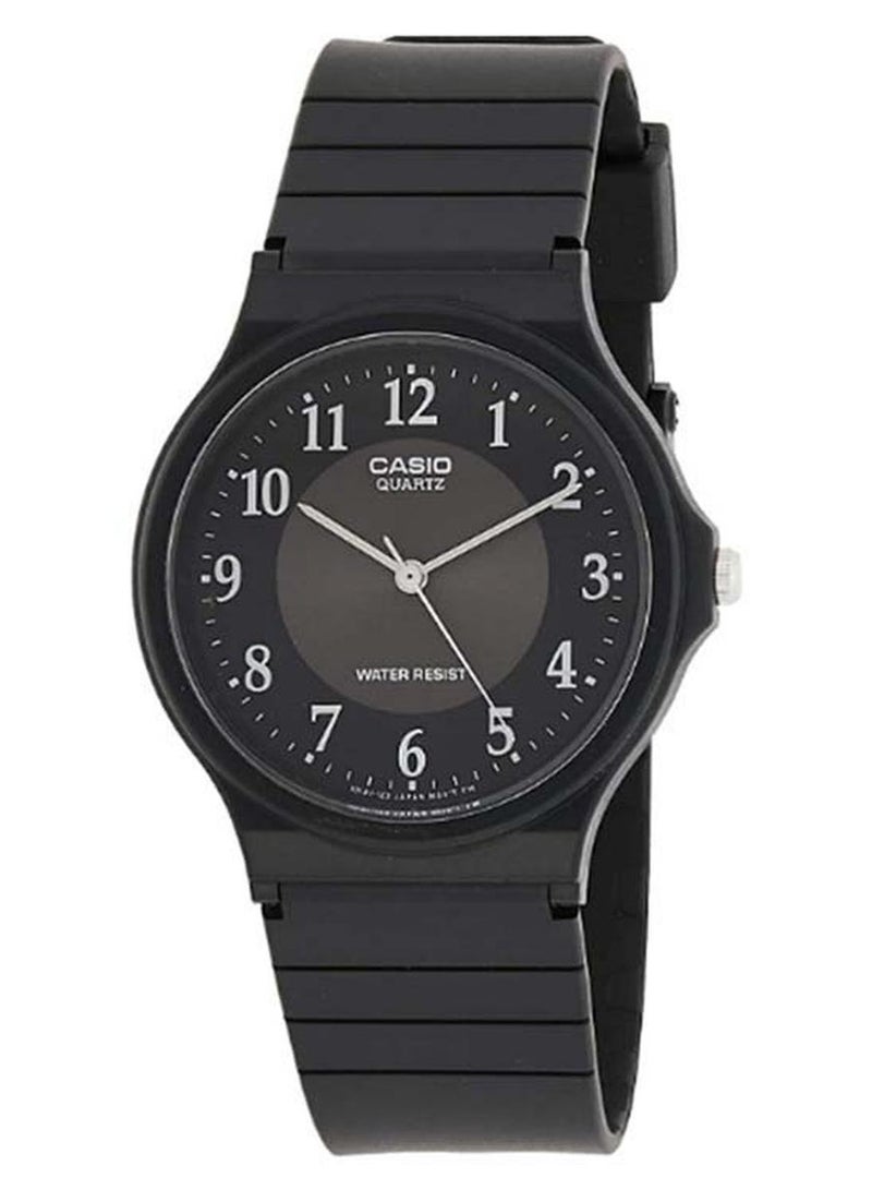 CASIO Resin Analog Wrist Watch MQ-24-1B3LDF - Image 1