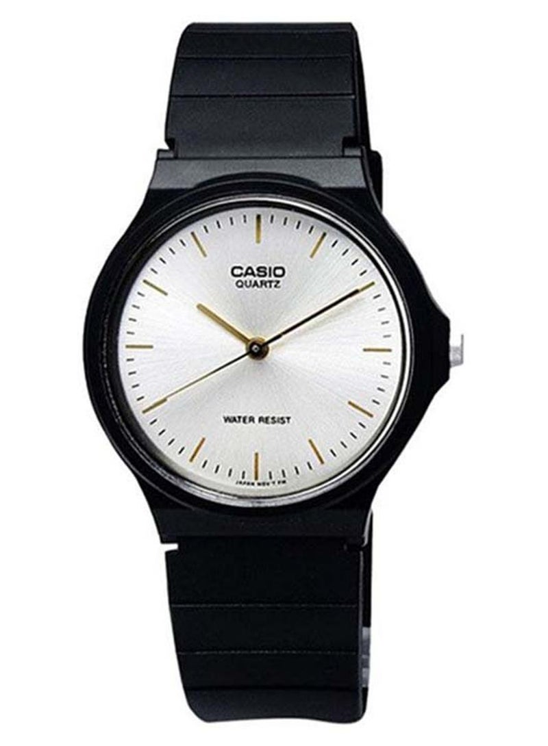 CASIO Resin Analog Wrist Watch MQ-24-7E2LDF - Image 1