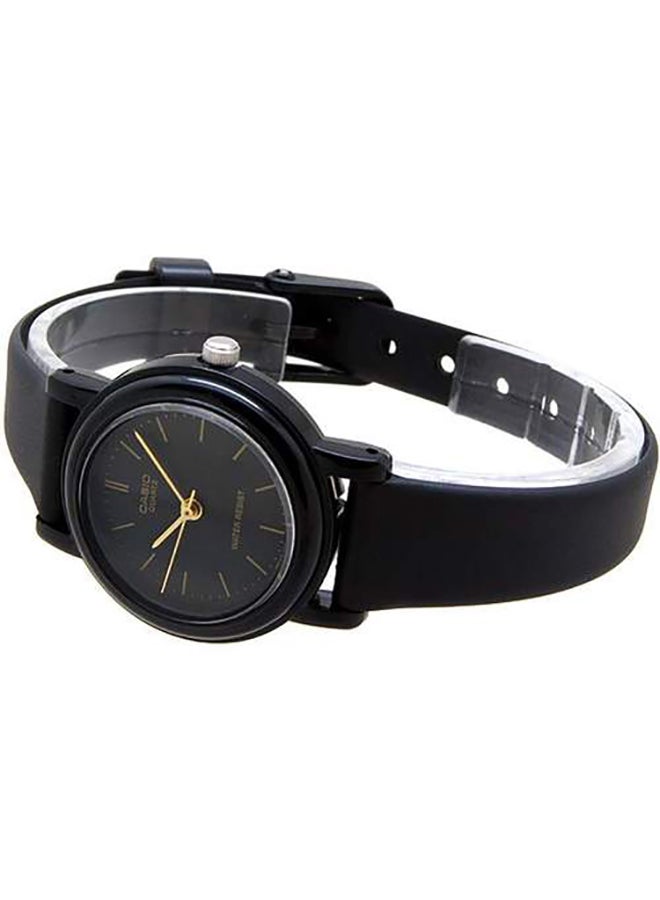 كاسيو ساعة يد بعقارب وسوار من الجلد، طراز LQ-139AMV-1ELDF للنساء - Image 2