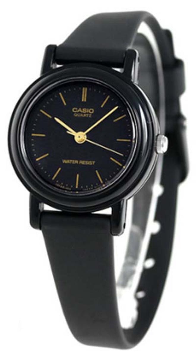 CASIO Women's Leather Analog Wrist Watch LQ-139AMV-1ELDF - Image 1