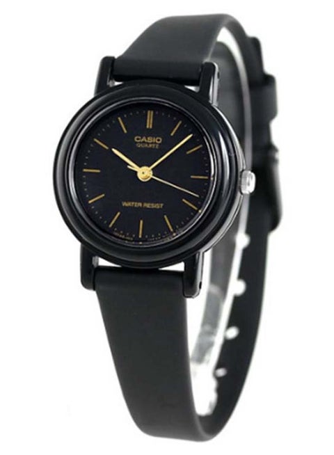 Women's Leather Analog Wrist Watch LQ-139AMV-1ELDF