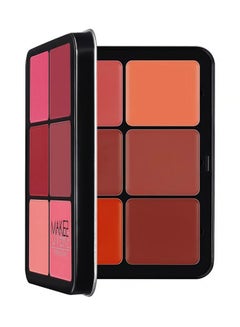 MAKE OVER 22 12-Shade Cream Blush Palette Multicolour  - Image 2