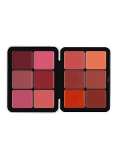 MAKE OVER 22 12-Shade Cream Blush Palette Multicolour  - Image 1
