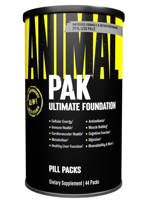 Animal Pak Dietary Supplement - 44 Packs