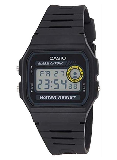 Resin Digital Wrist Watch F-94WA-8DG
